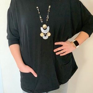 Vintage Y2K Forenza mock neck tunic
